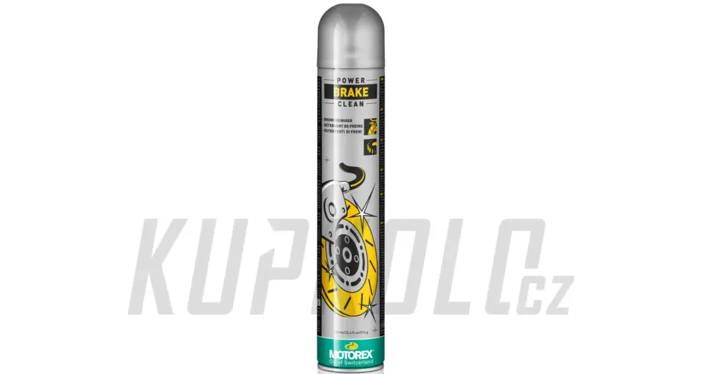 Akce Čistič na kotouče Motorex POWER BRAKE CLEAN 750ml