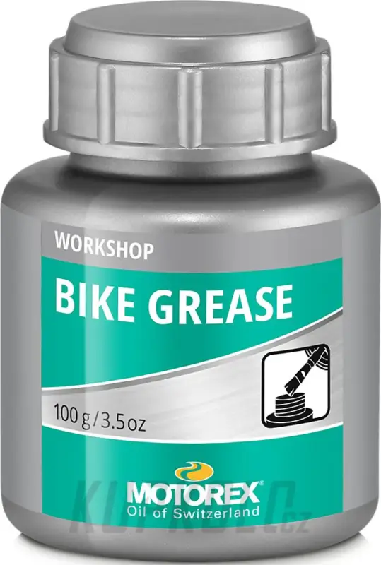 Vazelína MOTOREX Bike GREASE 100g Aktuální
