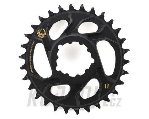 Odeslání Ihned Převodník Sram XX1 Eagle Boost Gold Direct mount, 3mm Degree offset