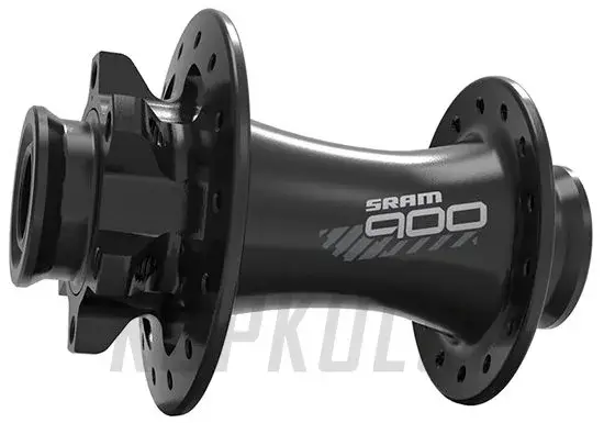 Vysoce Kvalitní Náboj Sram MTB 900, přední, 6děr, redukce: Rú, 12x100,15x100, 20x110mm