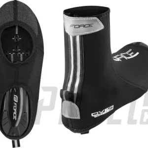 Ověřený Návleky na tretry FORCE NEOPREN OVER, 3mm černé