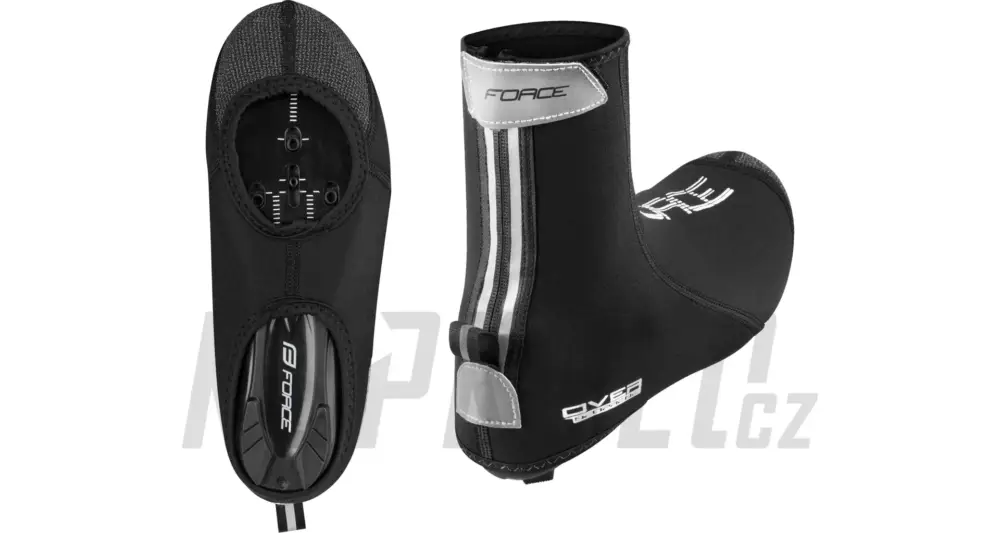 Ověřený Návleky na tretry FORCE NEOPREN OVER, 3mm černé