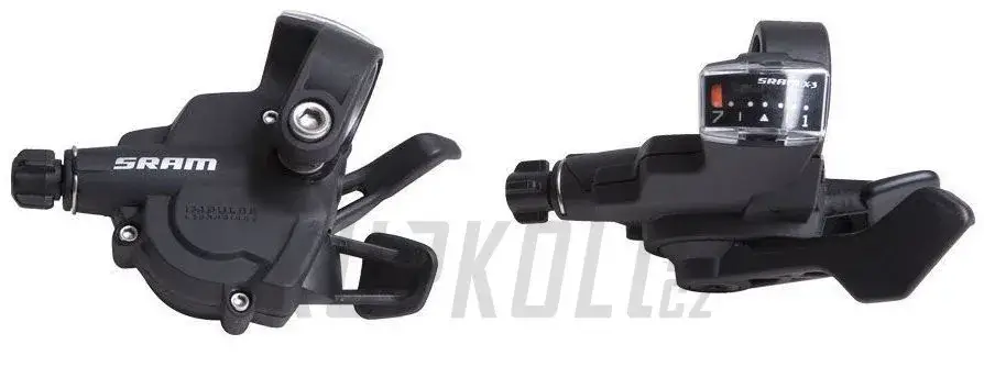 Řazení Sram 3.0 3x7s Tovární Cena