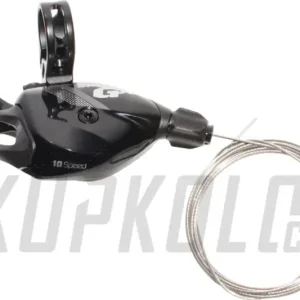 Must-Have Pravá řadící páčka SRAM GX, 10s - černá