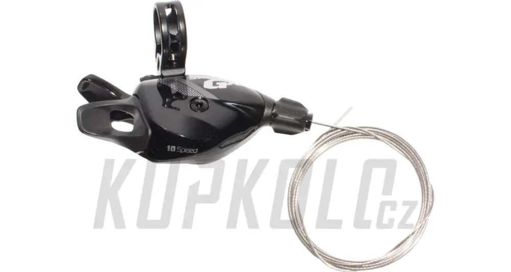 Must-Have Pravá řadící páčka SRAM GX, 10s - černá