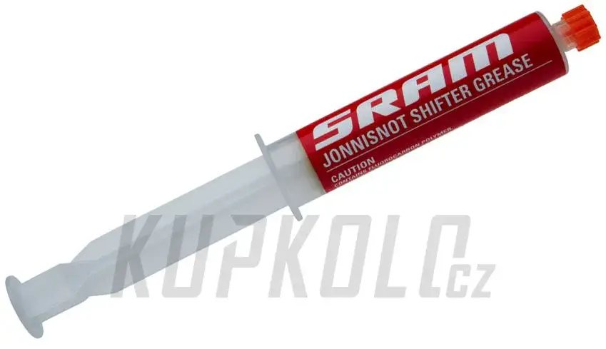 Víkendová Akce SRAM Jonnisnot vazlína na řadící lanka - 20ml stříkačka