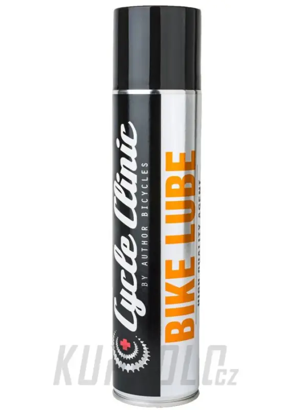 Ověřený Mazivo Author Cycle Clinic Bike Lube, 400 ml