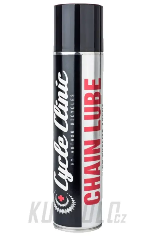 Mazivo Author Cycle Clinic Chain Lube, 400 ml Víkendová Akce