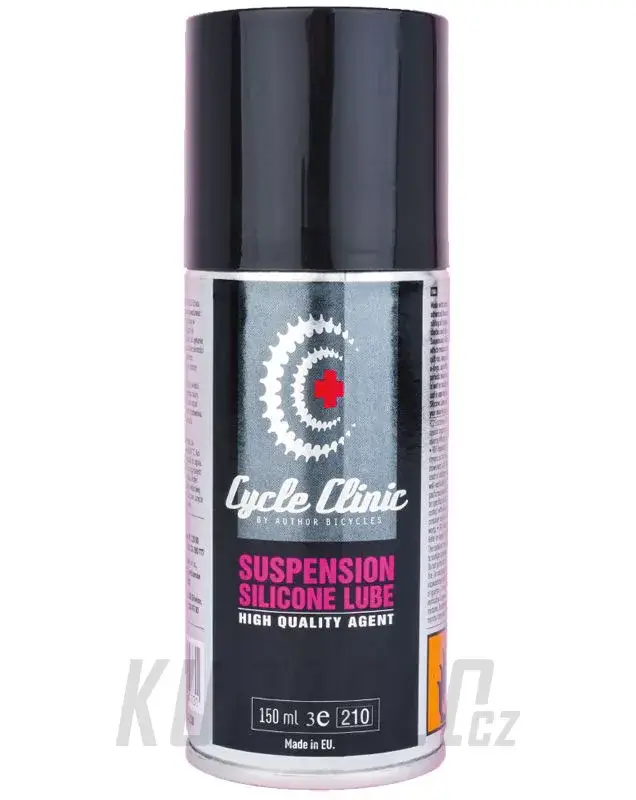Dokud Zásoby Vydrží Mazivo Author Cycle Clinic Suspension Silicone Lube, 150 ml