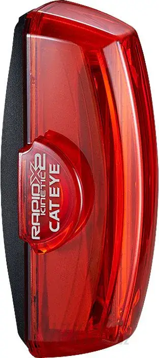 Akční Nabídka Zadní blikačka Cateye Rapid X2 Kinetic, TL-LD710K
