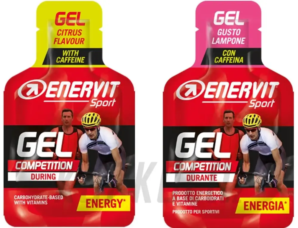 Cenový Hit Enervit Sport Gel s kofeinem energetický gel, 25ml