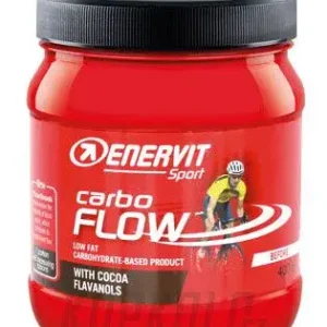 Výhodná Nabídka Enervit Carbo Flow podporuje okysličování svalů, 400g