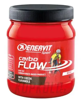 Výhodná Nabídka Enervit Carbo Flow podporuje okysličování svalů, 400g