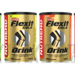 Nutrend FLEXIT GOLD DRINK péče o klouby v pohybu, 400 g Nejlepší Cena