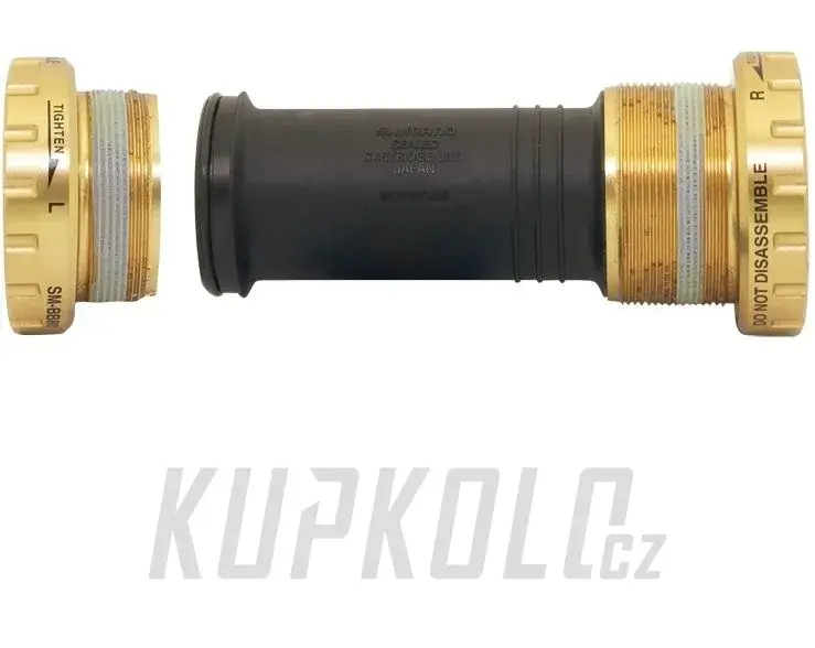 Poslední Šance Osa Shimano SMBB80 Hollowtech II - 83mm