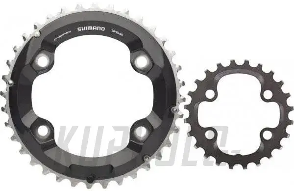 Objednat Nyní Převodník Shimano XT FC-M8000, pro 2-převodník