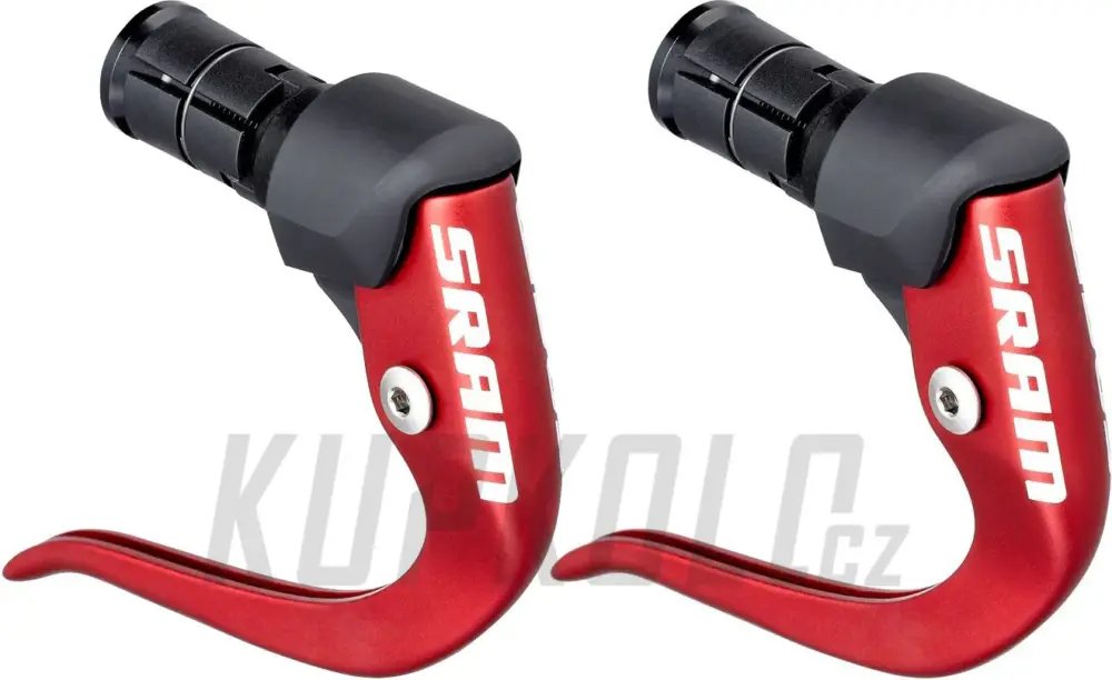 Brzdové páky SRAM Aero 500 , pár, červená Top Prodej