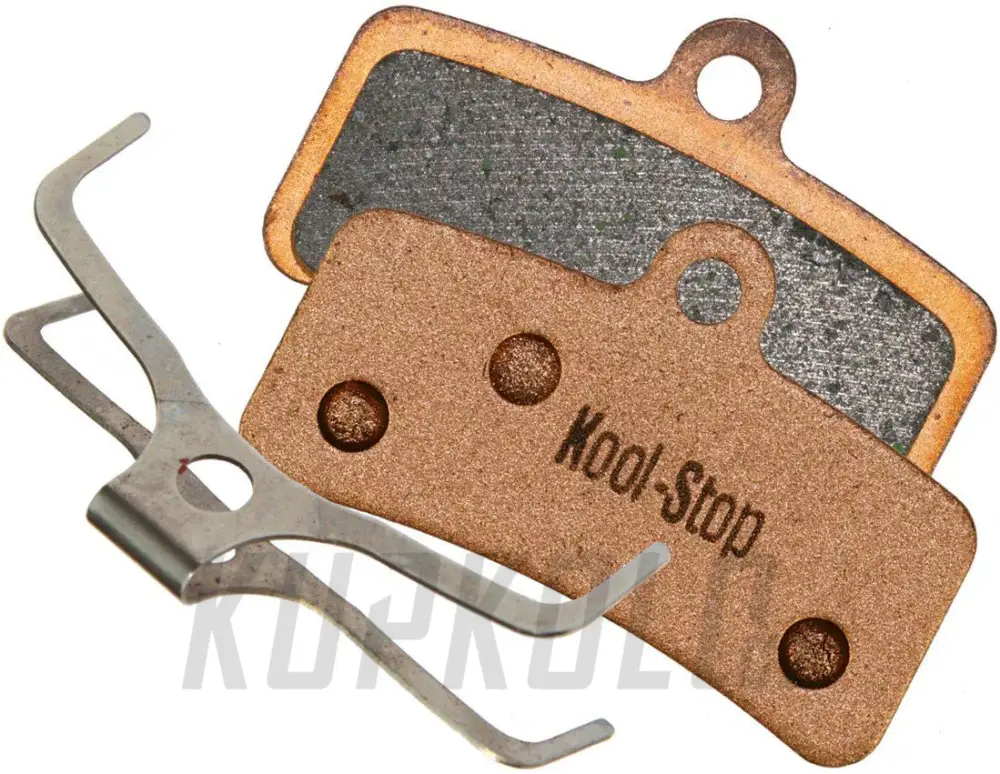 Brzdové destičky Kool Stop SHIMANO Saint, Zee - sintered Speciální Cena