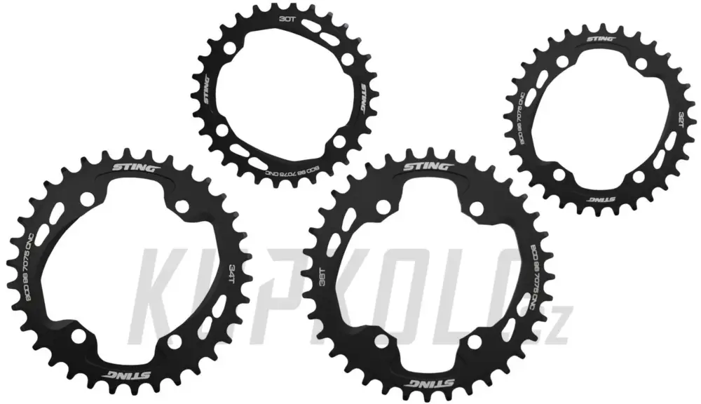 Převodník Sting pro Shimano (FC-M8000, FC-M7000,...) Zlevněný