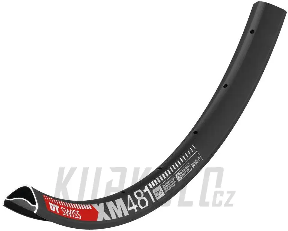 Nízká Cena 27,5" MTB ráfek DT Swiss XM 481, 584x30