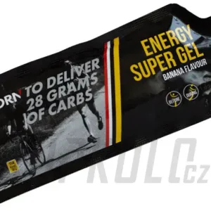 Výprodej BORN Energy Super Gel, 40g - banán