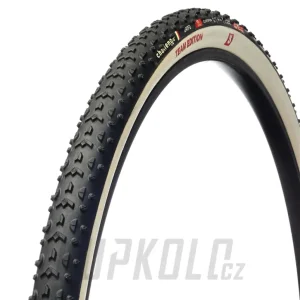Cyklocrosová galuska Challenge Grifo TE "S" 33 mm černá/White Nová Kolekce