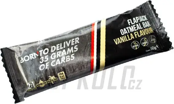 BORN Flapjack Bar, 50g - vanilka Akce
