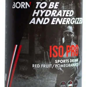 BORN Iso Pro, 400g - lesní plody+granátové Pouze Dnes