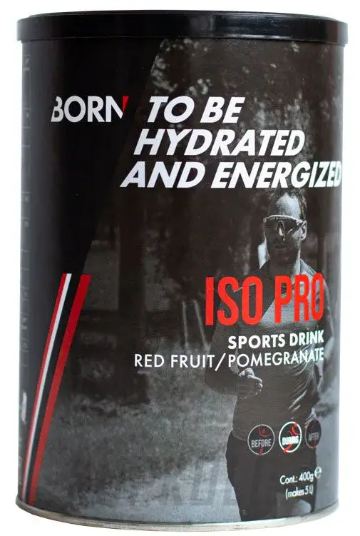 BORN Iso Pro, 400g - lesní plody+granátové Pouze Dnes