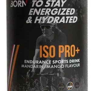 BORN Iso Pro+, 410g - mango+mandarinka Speciální Cena