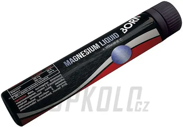 BORN Magnesium Liquid, 25 ml - pomeranč Akční Nabídka