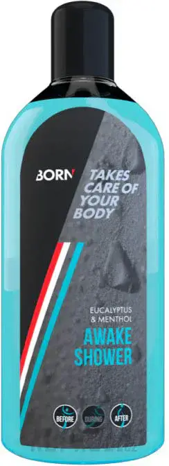 Cenová Bomba Sprchový gel BORN AWAKE Shower, 200ml