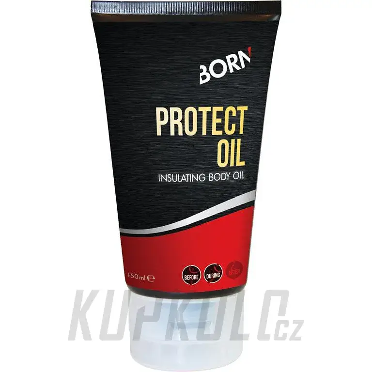 Odeslání Ihned Hřejivka BORN PROTECT OIL, 150ml