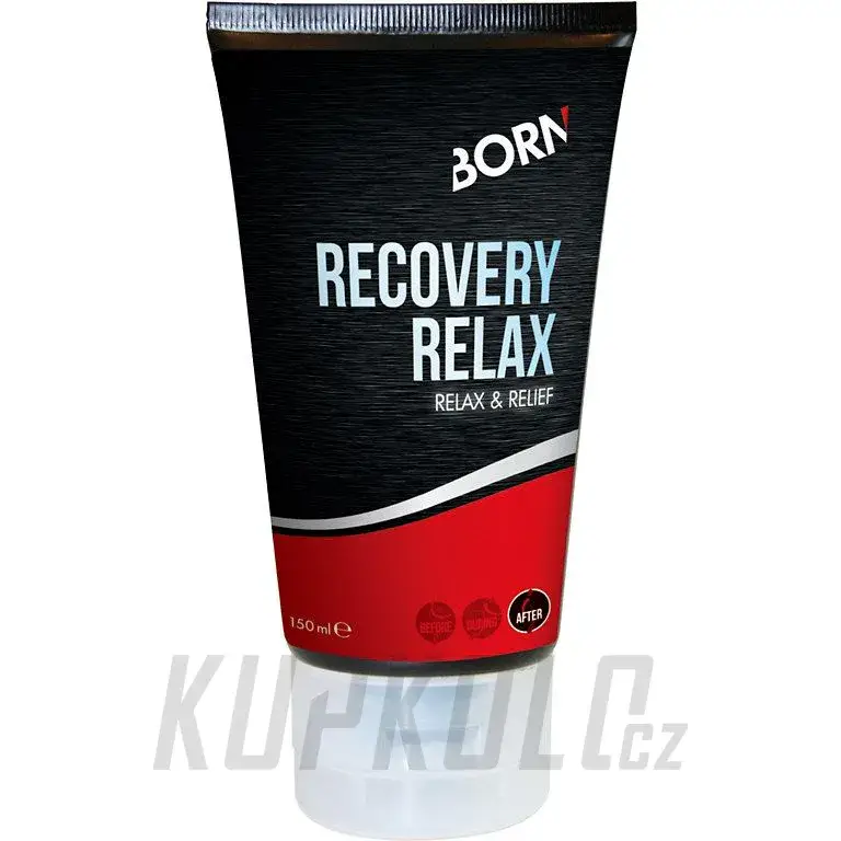 Hřejivka BORN RECOVERY RELAX, 150ml Akční Cena