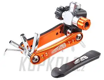Levný Super B TB-FD60, multiklíč+hustilka CO2