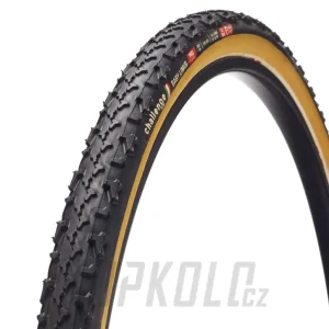 Rychlé Dodání Cyklokrosový plášť Challenge Baby Limus 33 mm černá/Tan