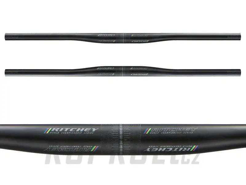 Řidítka MTB Ritchey WCS Carbon, 710x31,8mm, 9D Cenový Hit
