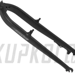 26" Vidlice FORCE MTB Al, černá, V-brzdy + Disk - matná Sezónní Sleva