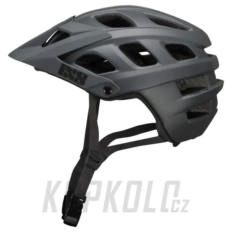 Super Cena Helma IXS Trail RS EVO - šedá