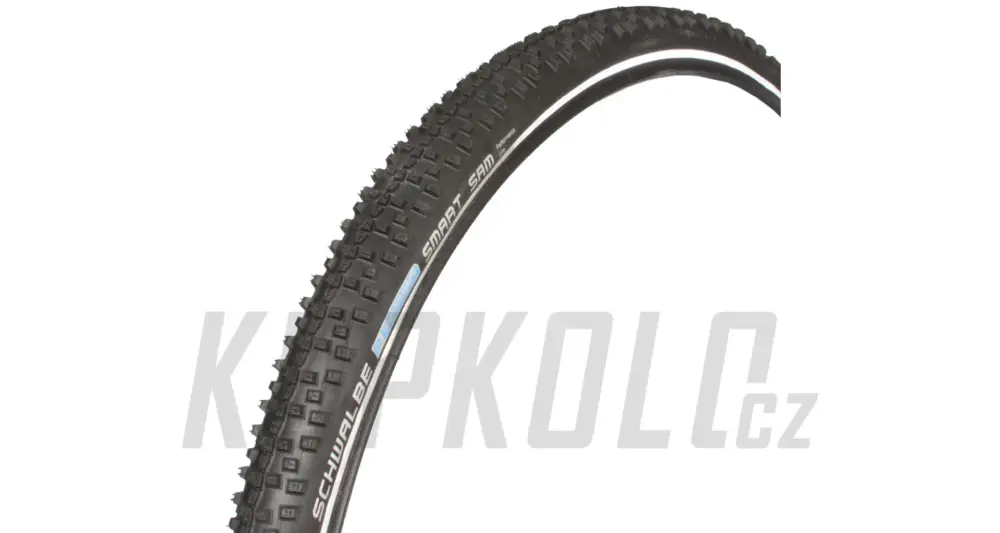 Plášť Cross Schwalbe Smart Sam, Addix Performance, reflexní pruh, drát Sezónní Sleva