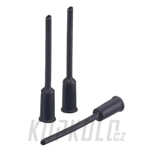 Akce Alligator plastová koncovka bowdenu s brčkem 4mm - LY-HPP07