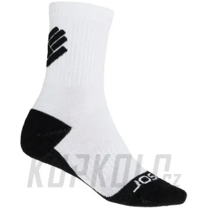 Ověřený Ponožky Sensor RACE MERINO, bílá