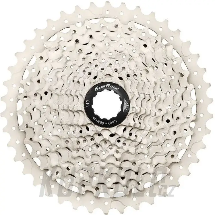 Omezená Nabídka Kazeta MTB Sunrace CSMS8EAY - METALLIC