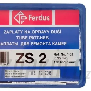Záplaty Ferdus 25mm - 100ks Pouze Dnes