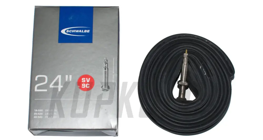 Duše Schwalbe 24" SV9C 24x0,8-1,2 - 520x18-28 Pouze Dnes