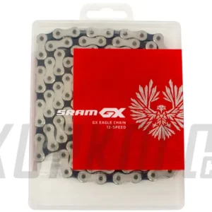 Originální Řetěz Sram PC GX Eagle, 12s, 126 článků, PowerLock