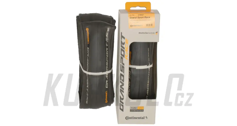 Silniční plášt Continental Grand Sport Race Kevlar Nová Kolekce
