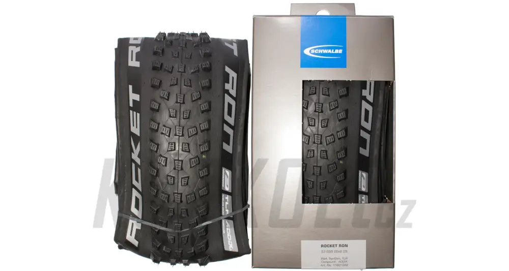 Horká Nabídka 26" Plášť MTB Schwalbe Rocket Ron, Addix Performance, pro elektrokola, kevlar