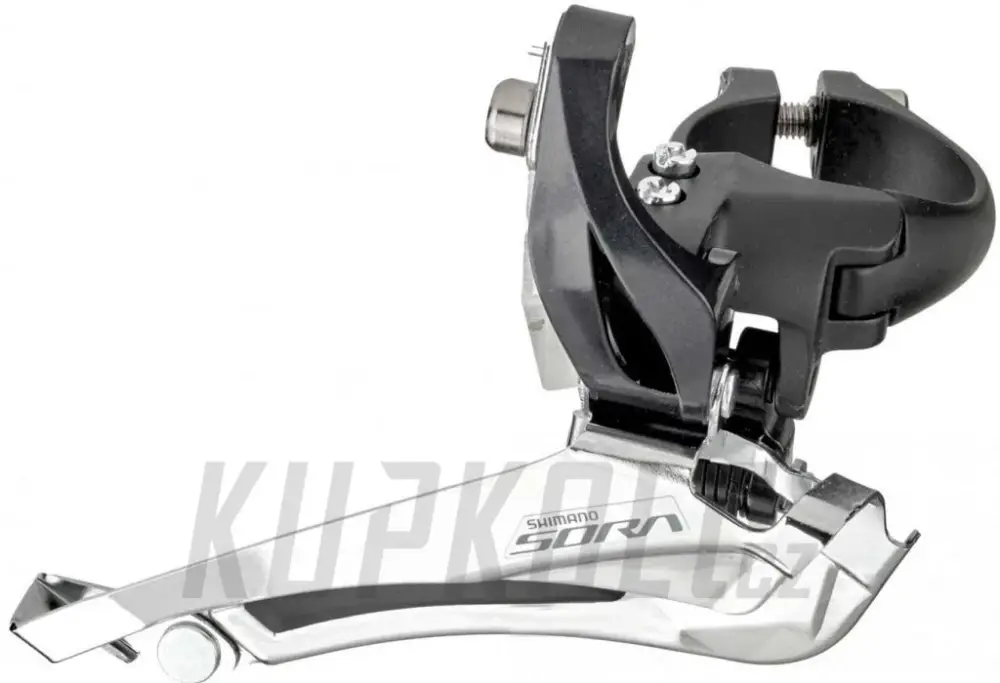 Nová Kolekce Přesmykač Shimano SORA FD-R3000, 2x9s objímka