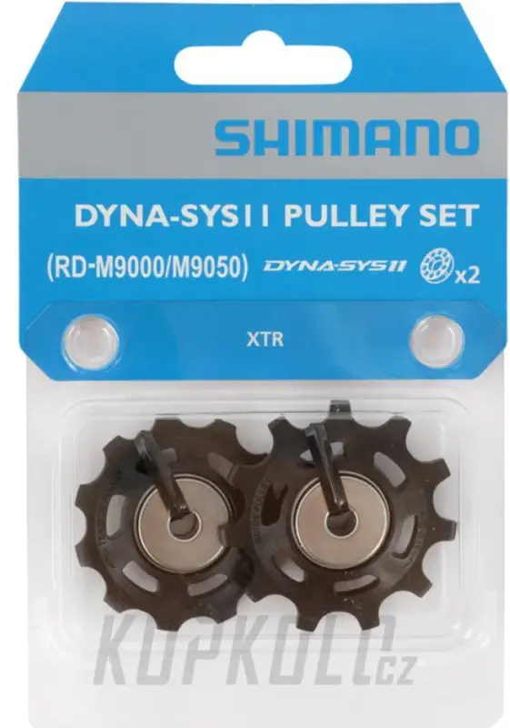 Kladky Shimano XTR pro RD-M9000/9050, horní + spodní - 11 speed Nejlepší Cena